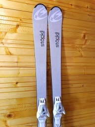 LYŽE STOCKLI SPIRIT MOTION --SWISS MADE-- 163CM